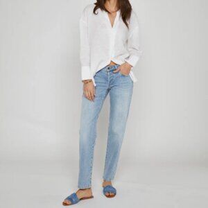 Oliver Logan Lowrise Chester Slim Straight in Classic Worn Indigo